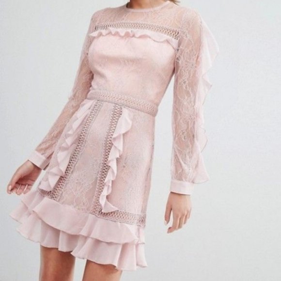 True Decadence long sleeve lace mini - Picture 6 of 7